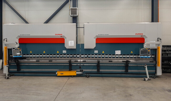 CNC-Kantbank  AD-Servo 40320 Tandem