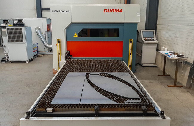 Faserlaser DURMA HD-F 3015  4kW
